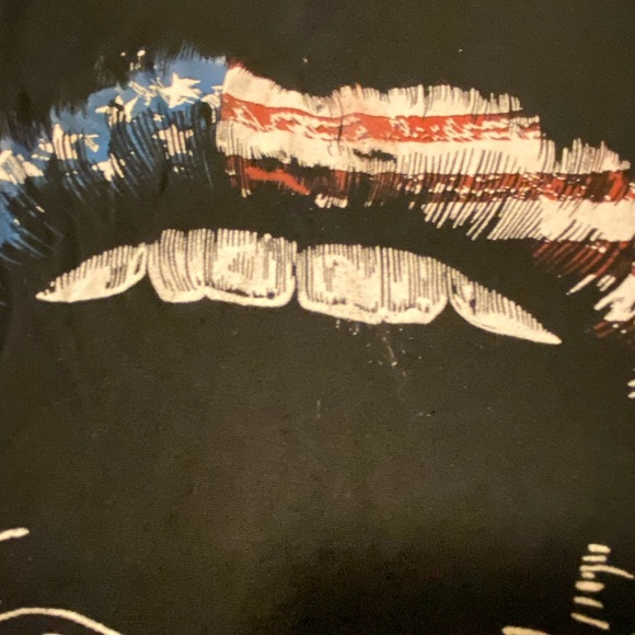 BLACK Lauren Moshi muscle tee | Size Large| Like New | BLACK - Picture 4 of 10